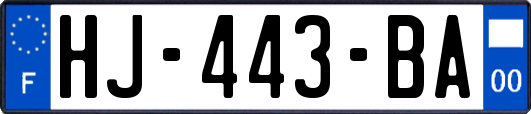 HJ-443-BA