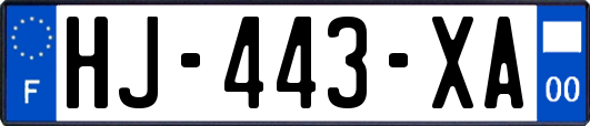 HJ-443-XA