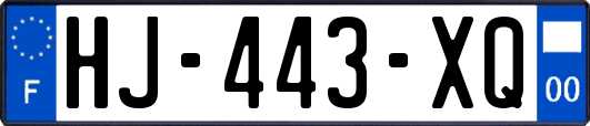 HJ-443-XQ