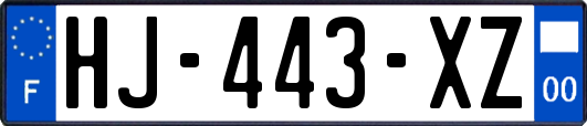 HJ-443-XZ