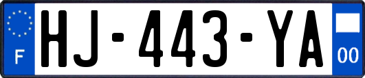 HJ-443-YA