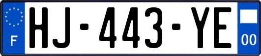 HJ-443-YE