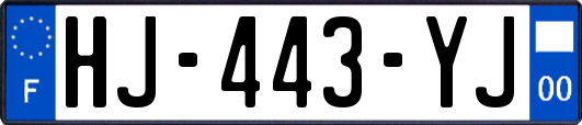 HJ-443-YJ