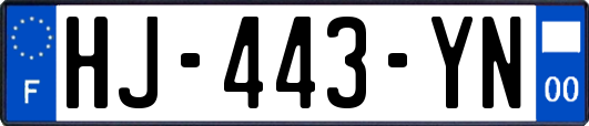 HJ-443-YN