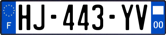 HJ-443-YV