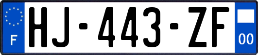 HJ-443-ZF