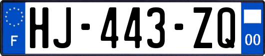 HJ-443-ZQ