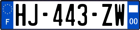 HJ-443-ZW
