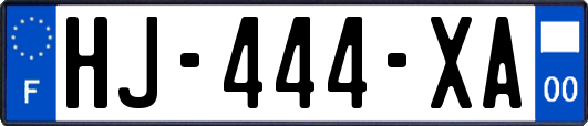 HJ-444-XA