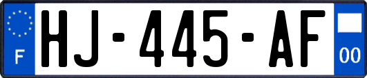 HJ-445-AF