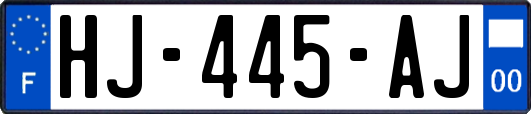 HJ-445-AJ