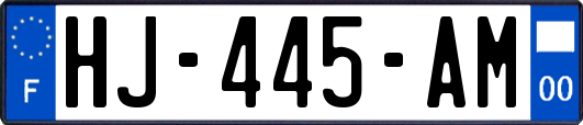 HJ-445-AM