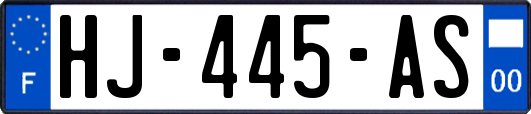 HJ-445-AS