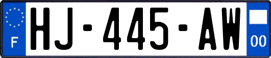 HJ-445-AW