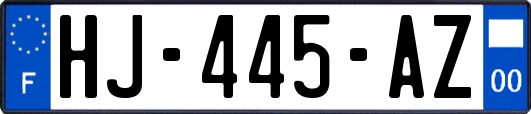 HJ-445-AZ