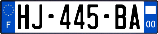 HJ-445-BA