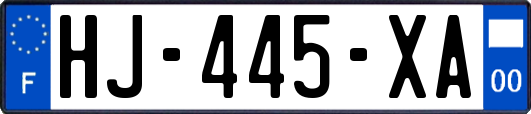 HJ-445-XA