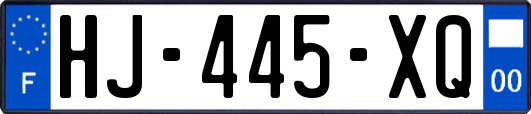 HJ-445-XQ
