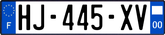 HJ-445-XV