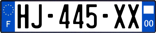 HJ-445-XX