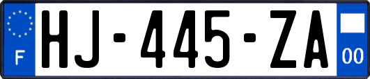 HJ-445-ZA