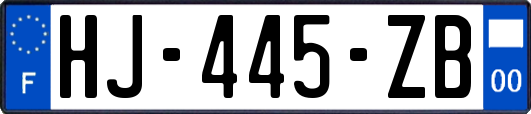 HJ-445-ZB