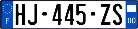 HJ-445-ZS