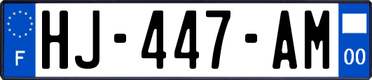 HJ-447-AM