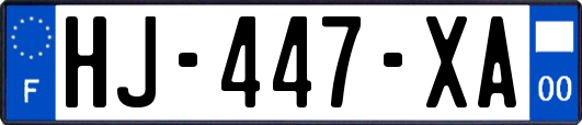 HJ-447-XA