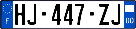 HJ-447-ZJ