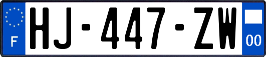 HJ-447-ZW