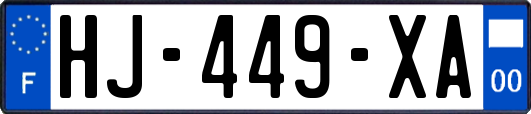 HJ-449-XA
