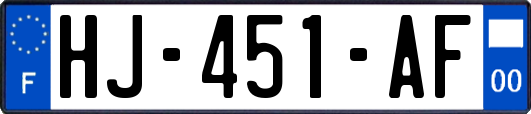 HJ-451-AF