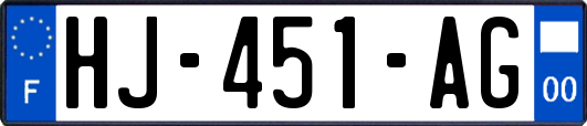 HJ-451-AG