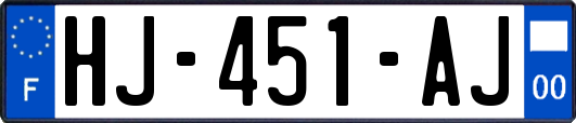 HJ-451-AJ