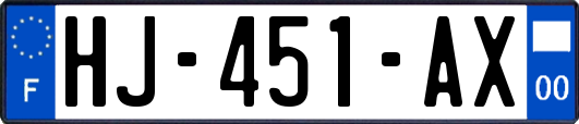 HJ-451-AX