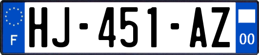 HJ-451-AZ