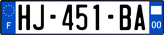 HJ-451-BA