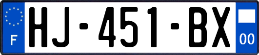 HJ-451-BX