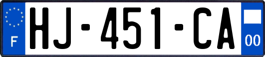 HJ-451-CA