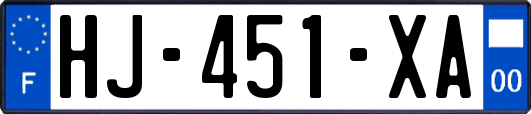 HJ-451-XA