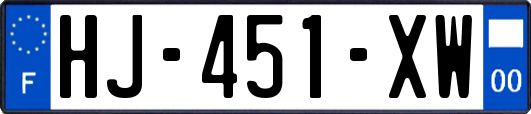 HJ-451-XW