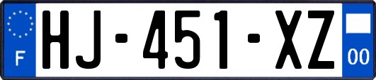 HJ-451-XZ