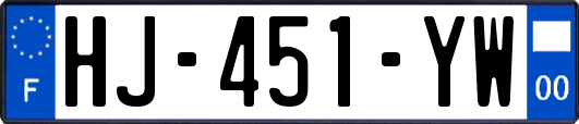 HJ-451-YW