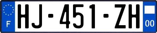 HJ-451-ZH
