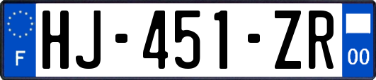 HJ-451-ZR
