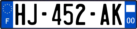 HJ-452-AK