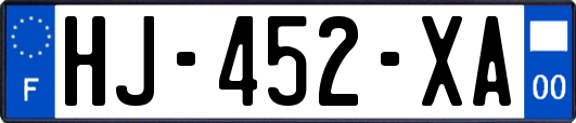 HJ-452-XA