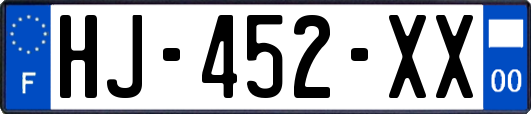 HJ-452-XX