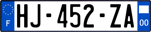 HJ-452-ZA